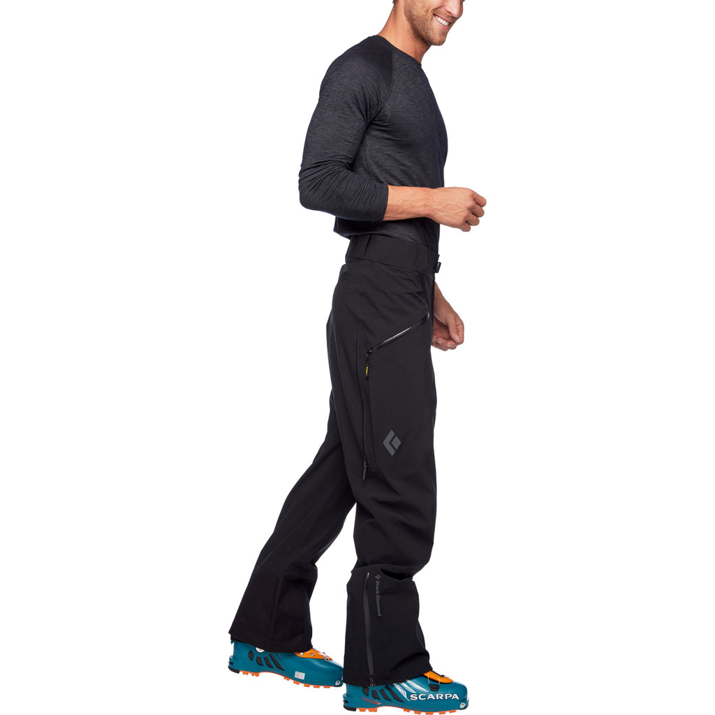 Pantalón Hombre M Recon Stretch Ski Pants Black Diamond Negro 5