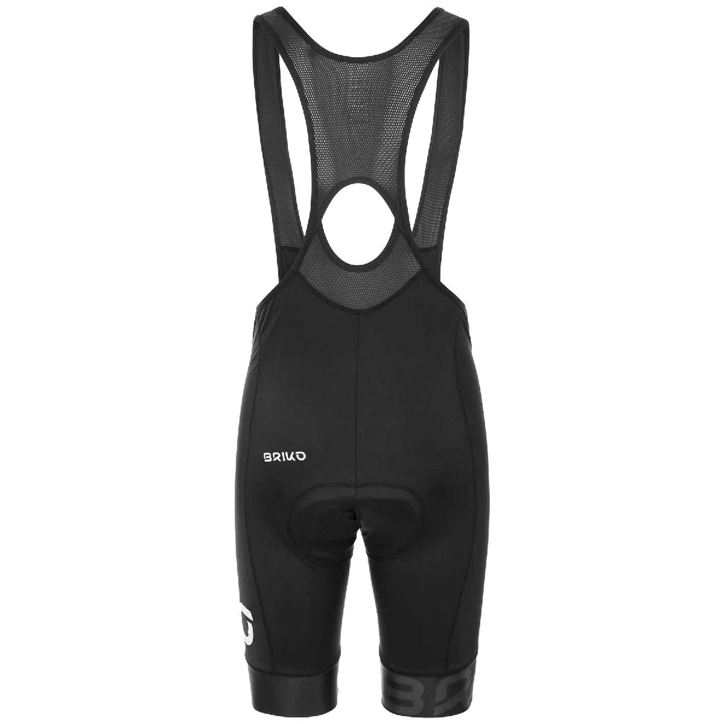 Culotte Ciclismo  Classic Bibshort Briko Negro 2