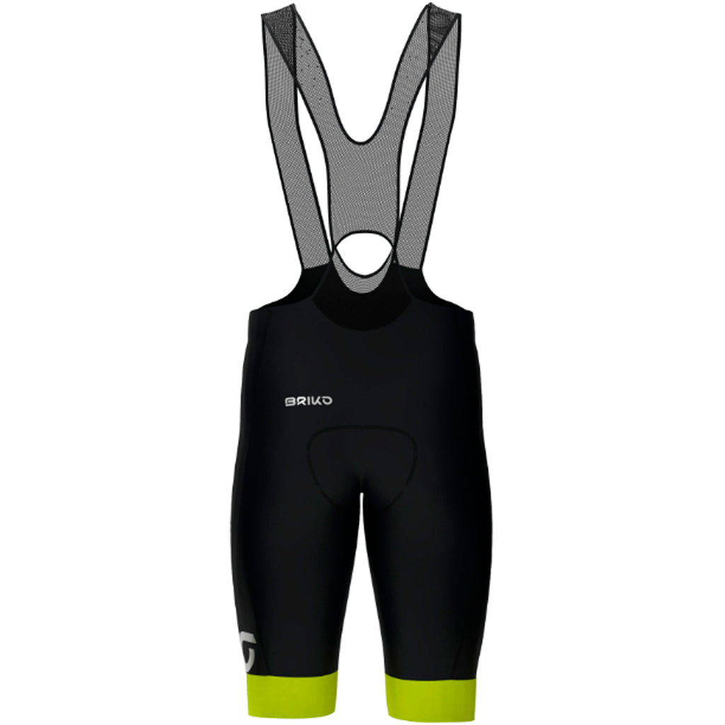 Culotte Ciclismo  Classic Bibshort Briko Negro 2