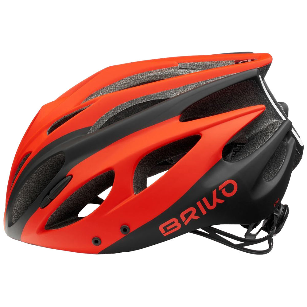 Casco Ciclismo  Kiso Briko Rojo 2