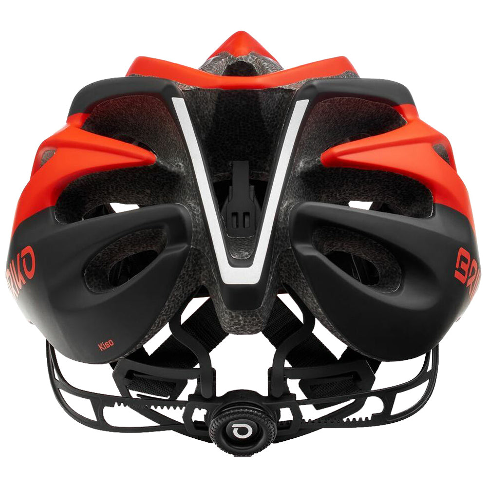 Casco Ciclismo  Kiso Briko Rojo 4