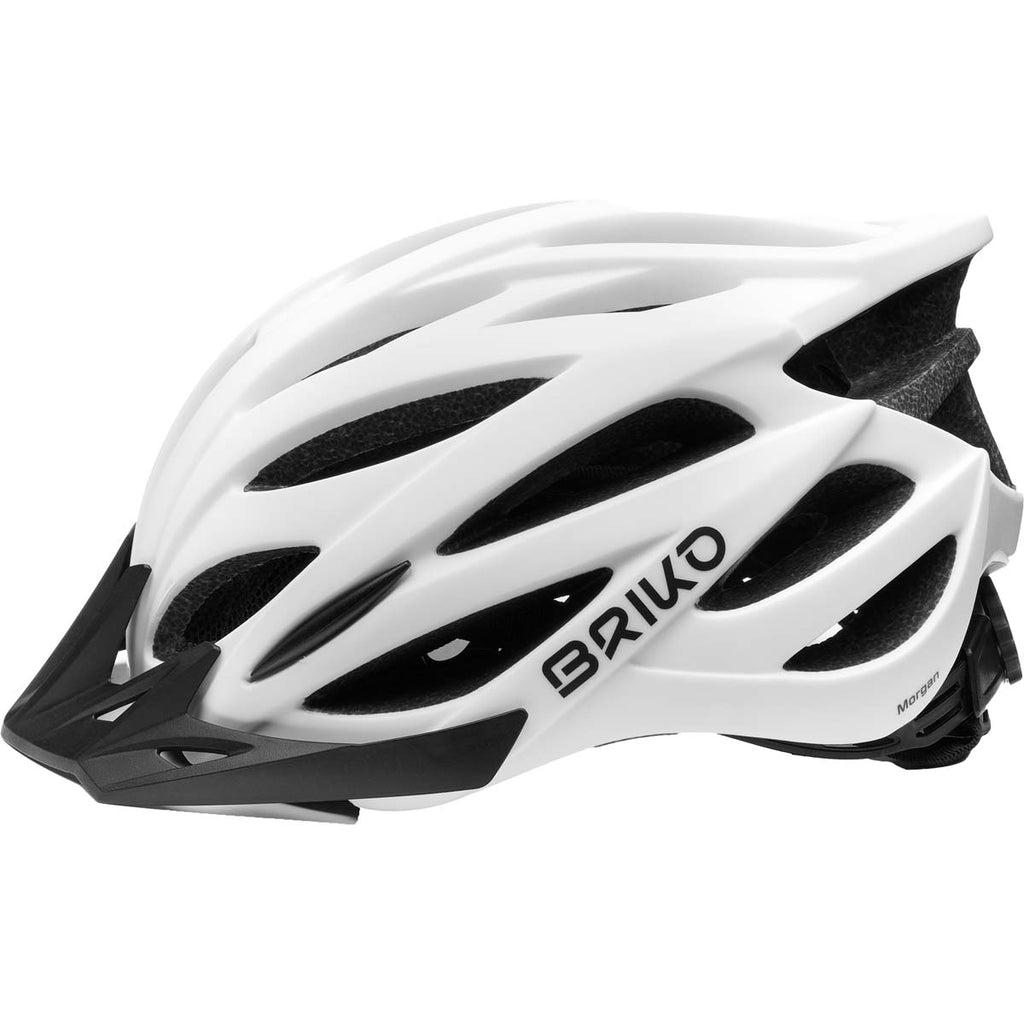 Casco Ciclismo  Morgan Briko Blanco 2