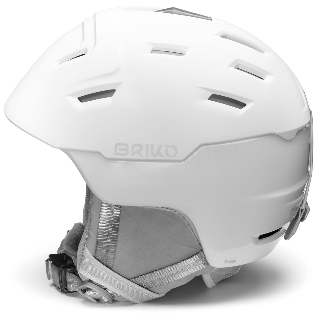 Casco Esquí Mujer Crystal 2.0 Briko Blanco 2