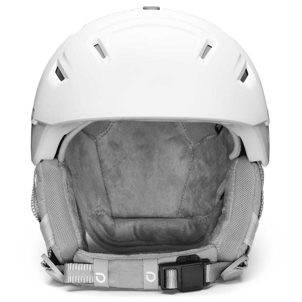 Casco Esquí Mujer Crystal 2.0 Briko Blanco 3