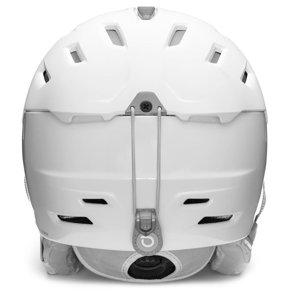 Casco Esquí Mujer Crystal 2.0 Briko Blanco 4