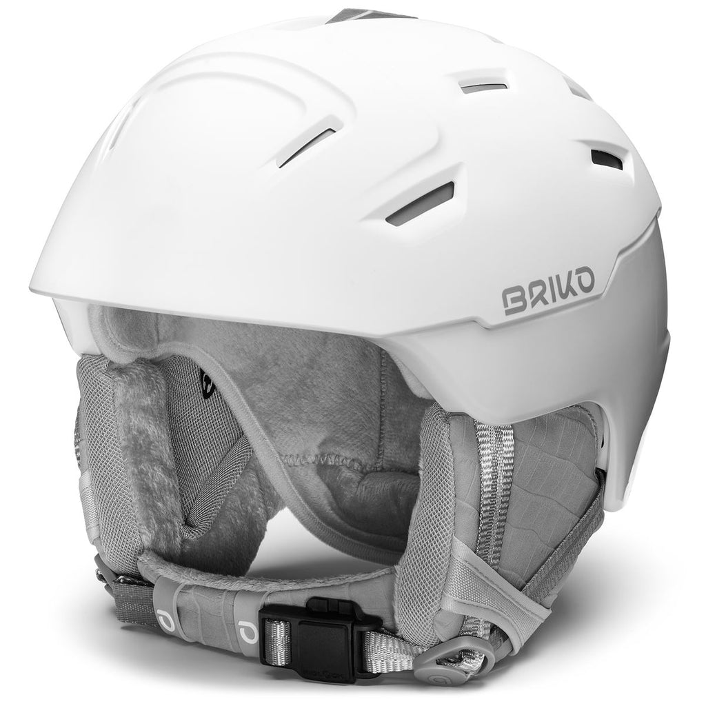 Casco Esquí Mujer Crystal 2.0 Briko Blanco 1