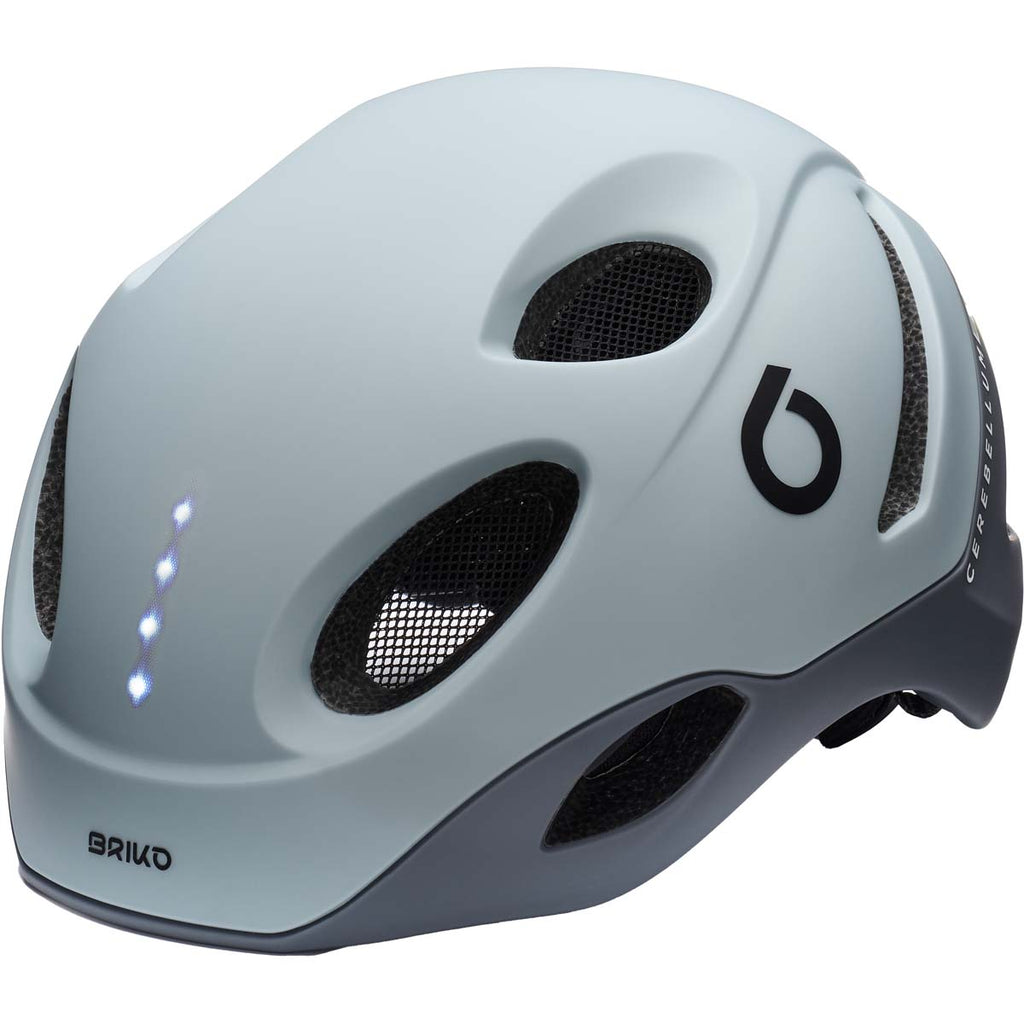 Casco Ciclismo  E - One Led Briko Azul 2