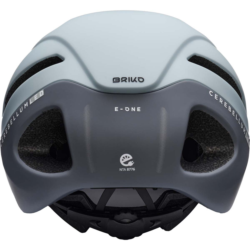 Casco Ciclismo  E - One Led Briko Azul 5