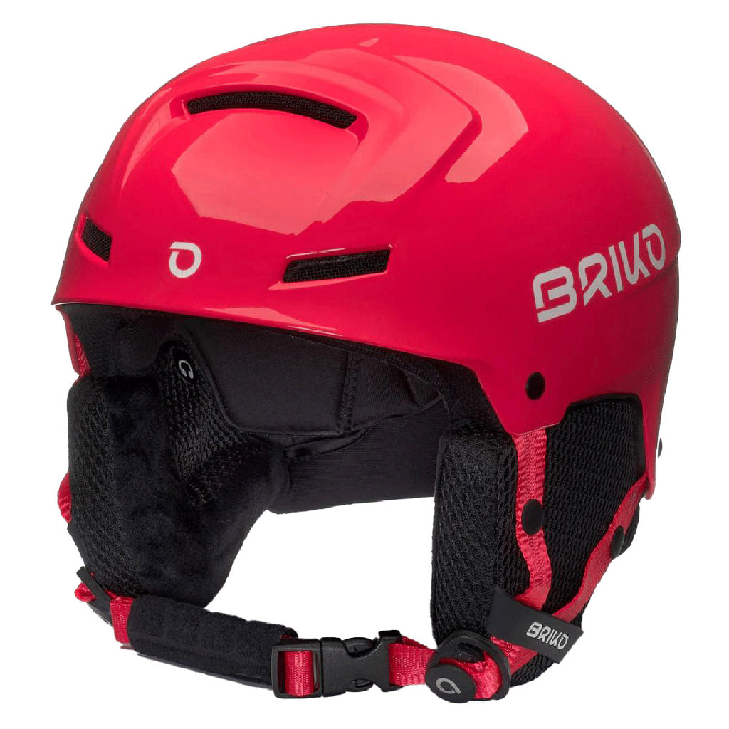 Casco Esquí Niño Mammoth Briko Rojo 1