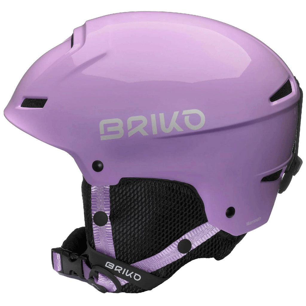 Casco Esquí Niño Mammoth Briko Lila 2