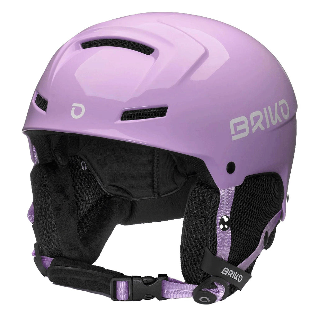 Casco Esquí Niño Mammoth Briko Lila 1