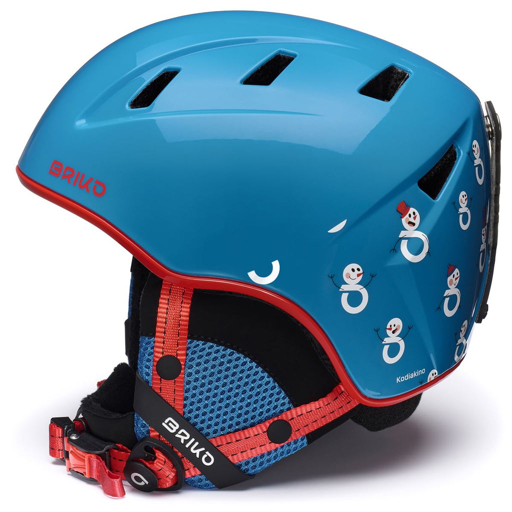 Casco Esquí Niño Kodiakino Briko Azul 2