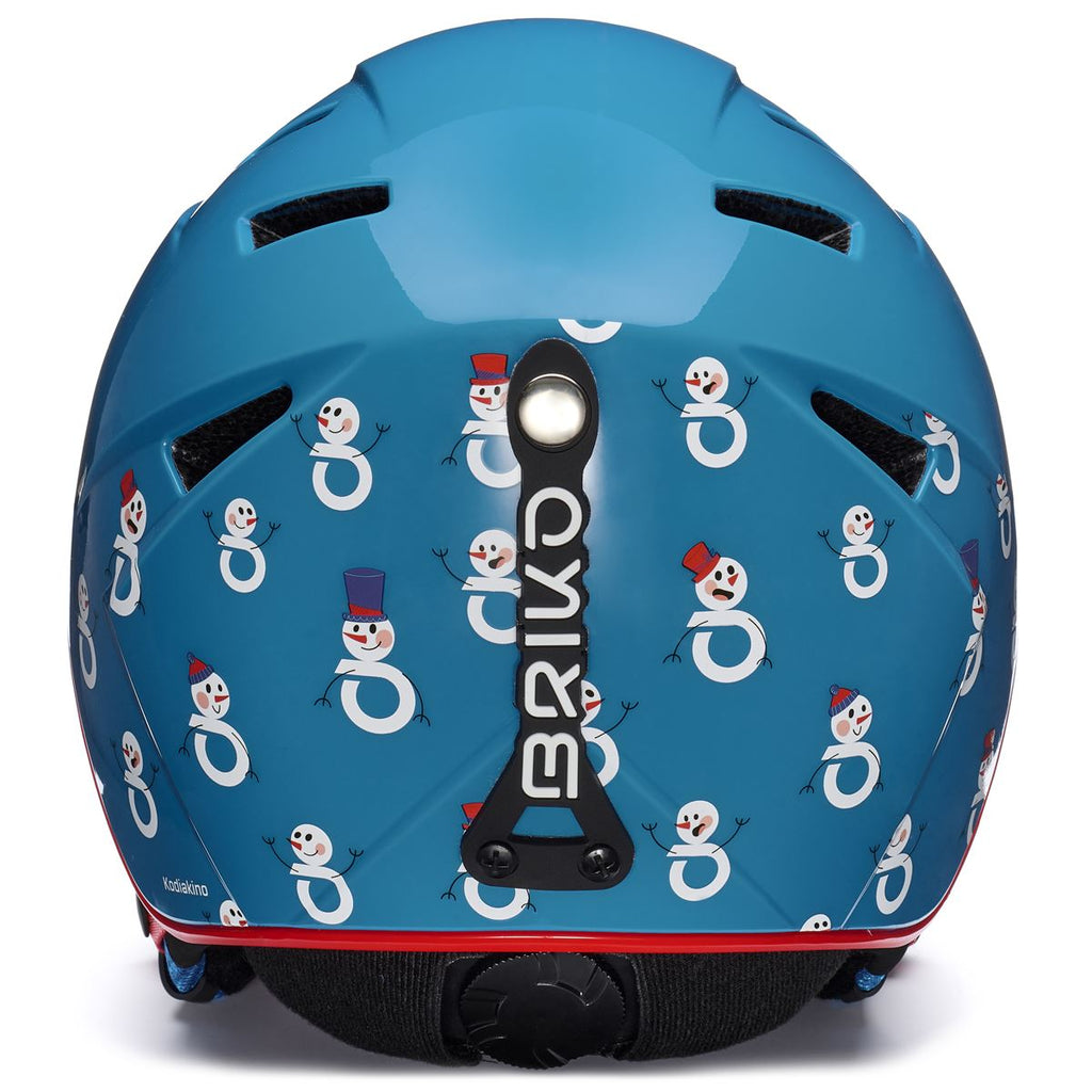 Casco Esquí Niño Kodiakino Briko Azul 4