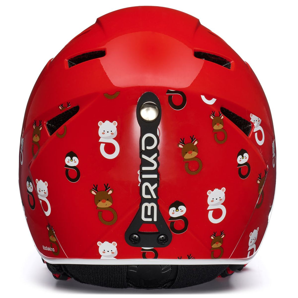 Casco Esquí Niño Kodiakino Briko Rojo 4