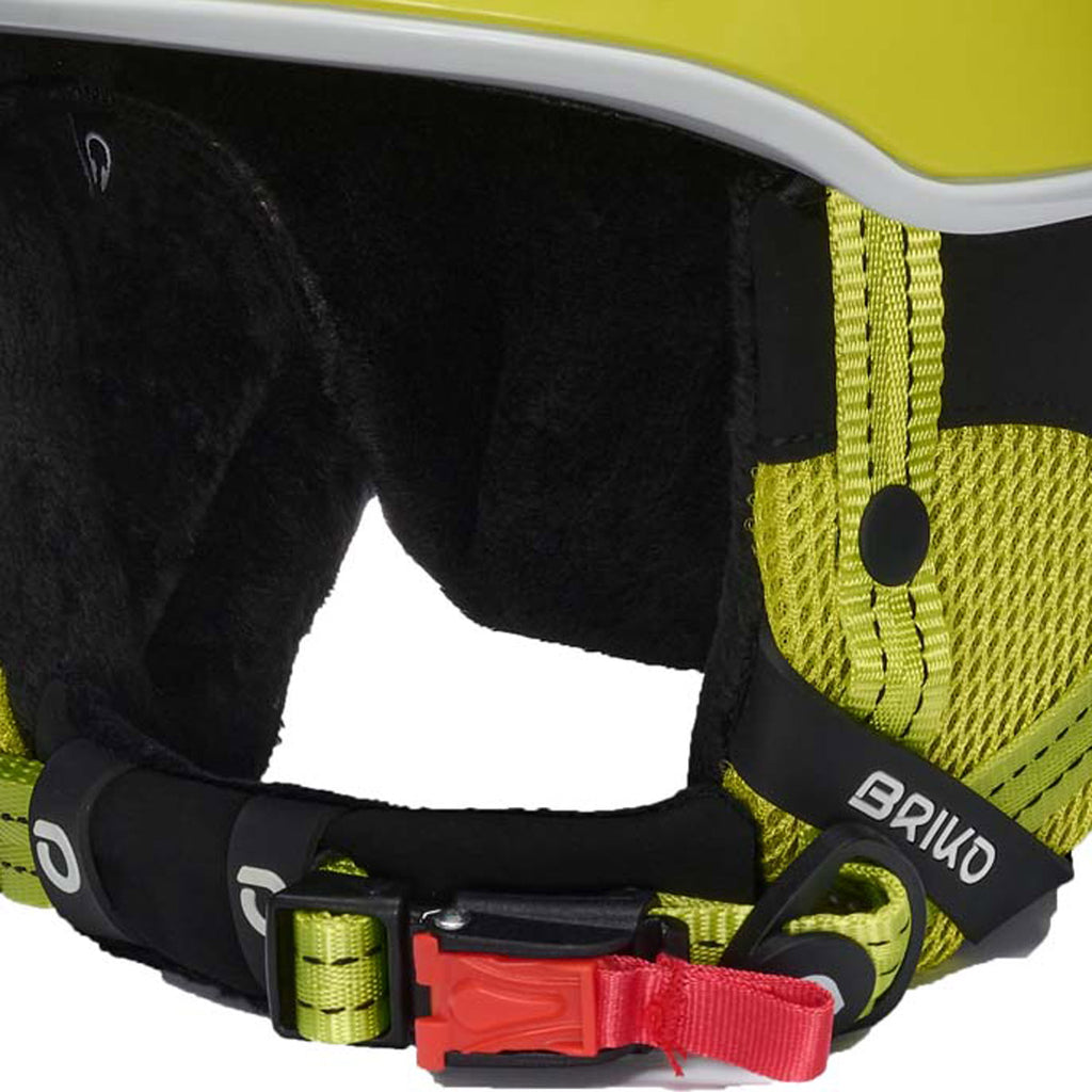 Casco Esquí Niño Kodiakino Briko Amarillo 2