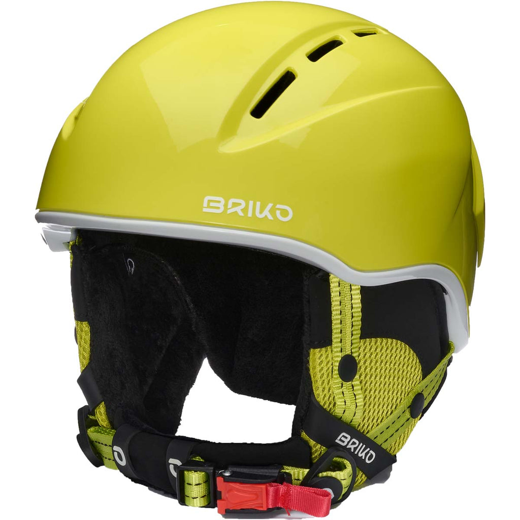 Casco Esquí Niño Kodiakino Briko Amarillo 1