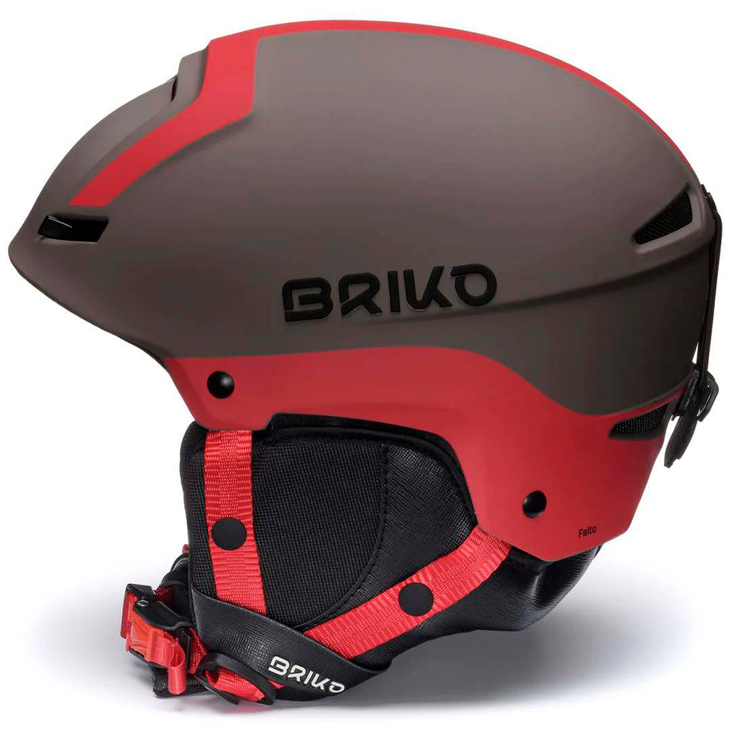 Casco Esquí  Faito Multi Impact Briko Marrón 2