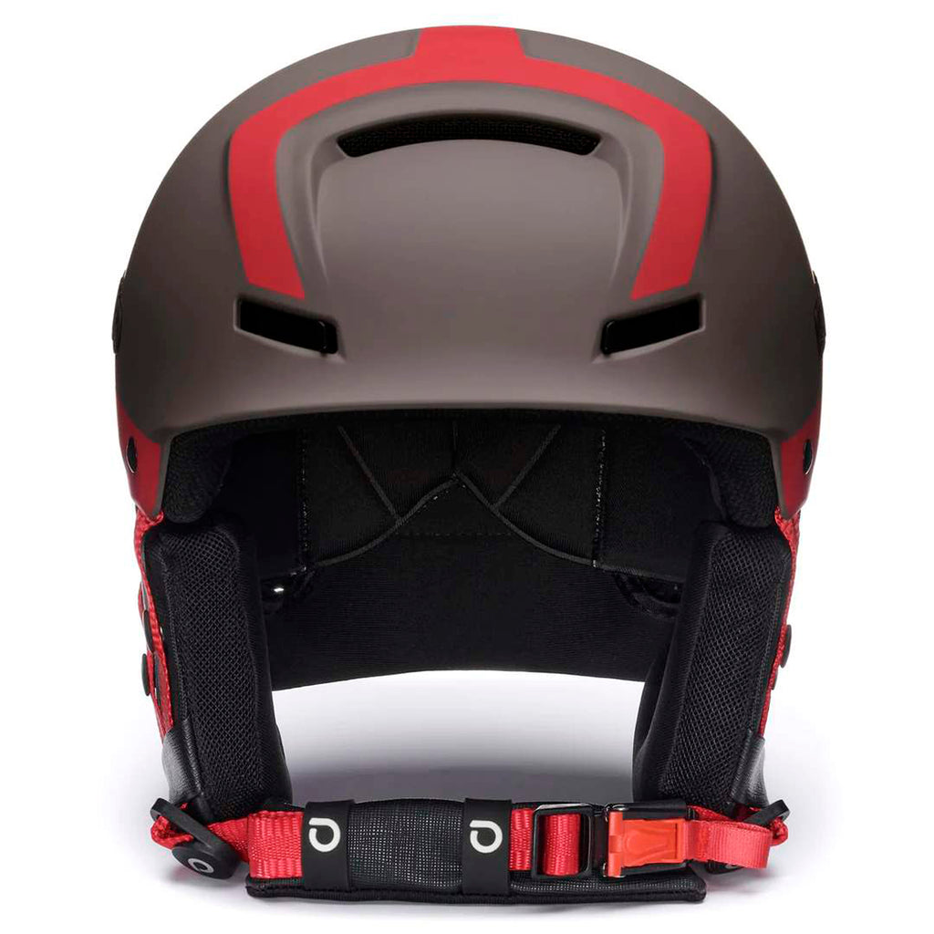 Casco Esquí  Faito Multi Impact Briko Marrón 3