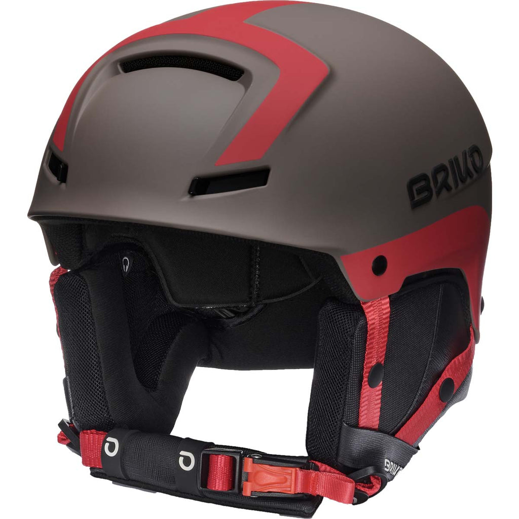 Casco Esquí  Faito Multi Impact Briko Marrón 1