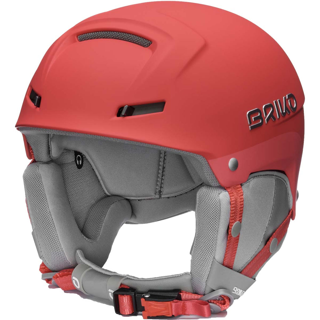 Casco Esquí Mujer Giada Lady Multi Impact Briko Naranja 1