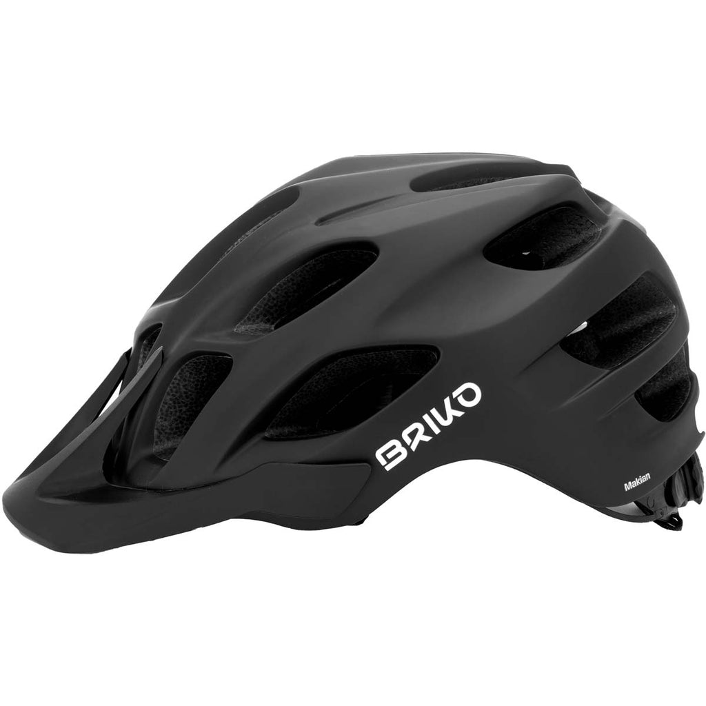 Casco Ciclismo  Makian Briko Negro 2