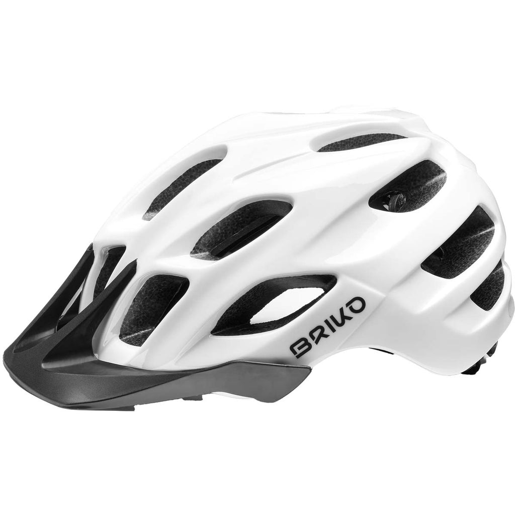 Casco Ciclismo  Makian Briko Blanco 2