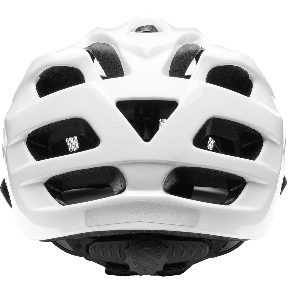 Casco Ciclismo  Makian Briko Blanco 4