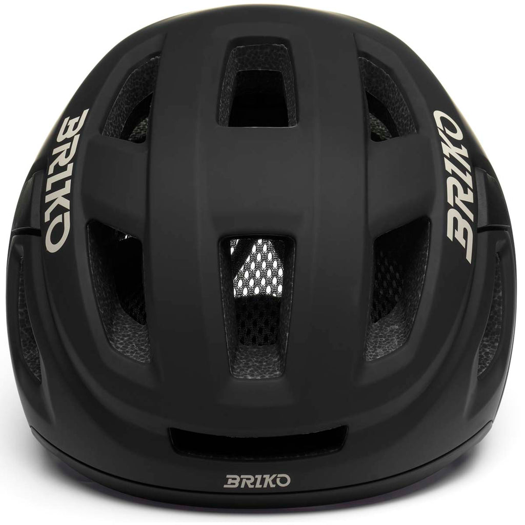 Casco Ciclismo  Areo Plus Briko Negro 2