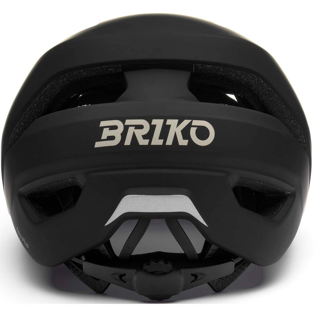 Casco Ciclismo  Areo Plus Briko Negro 3