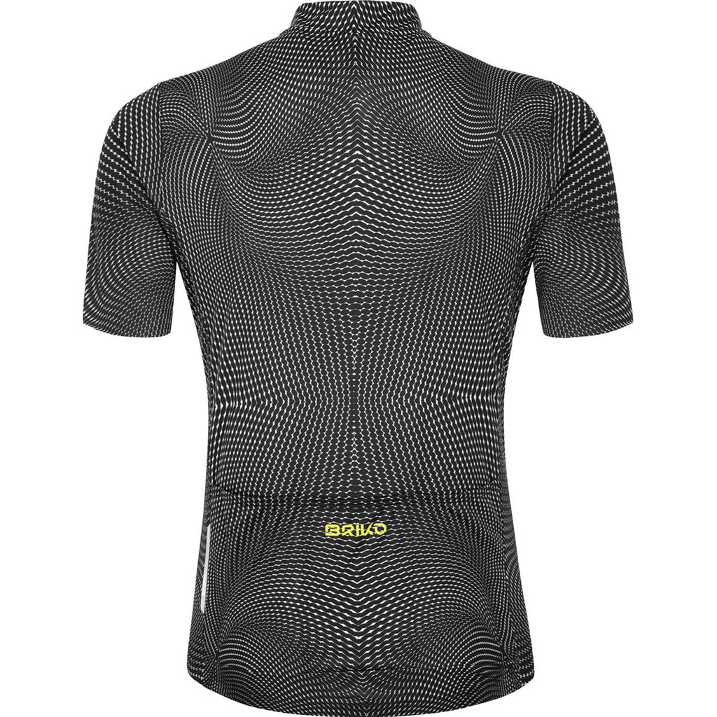 Maillot Ciclismo Hombre Classic  Jersey 2.0 Briko Negro 2