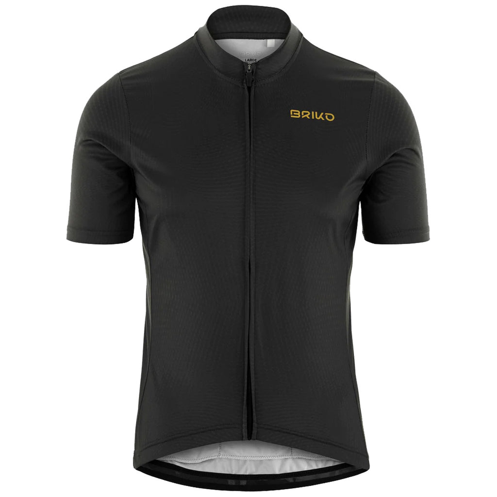 Maillot Ciclismo Hombre Classic Jersey 2.0 Briko Negro 1