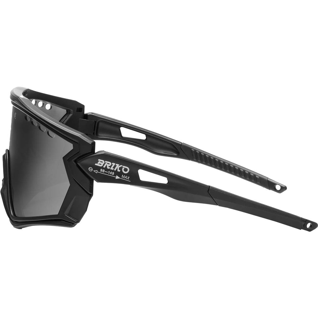 Gafas  Taiga Briko Negro 2