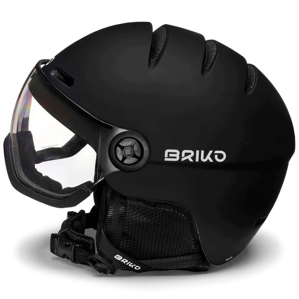 Casco Esquí  Teide Visor Photo Briko Negro 2