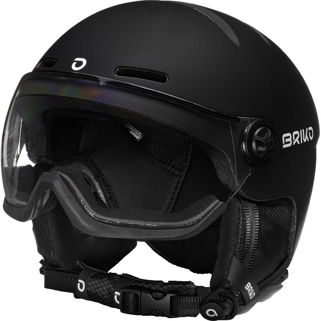 Casco Esquí  Teide Visor Photo Briko Negro 1