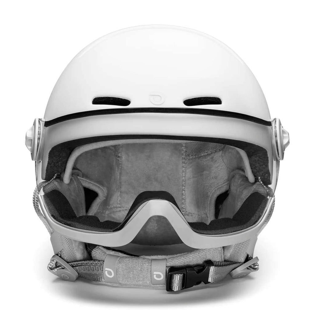 Casco Esquí Mujer Blenda Visor Photo Briko Blanco 3