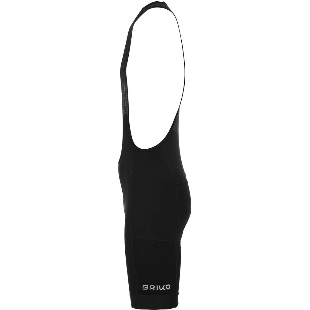 Culotte Ciclismo Hombre Endurance Bibshort Briko Negro 2