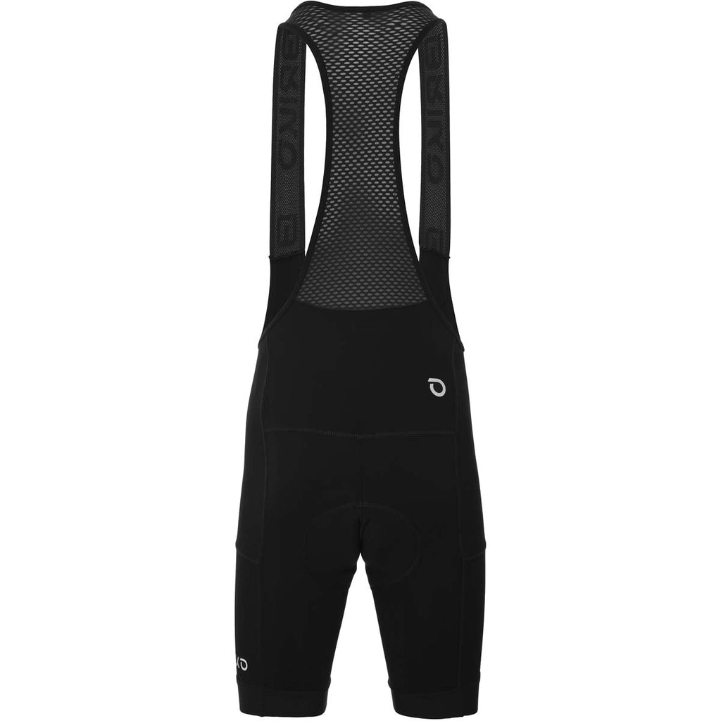 Culotte Ciclismo Hombre Endurance Bibshort Briko Negro 3