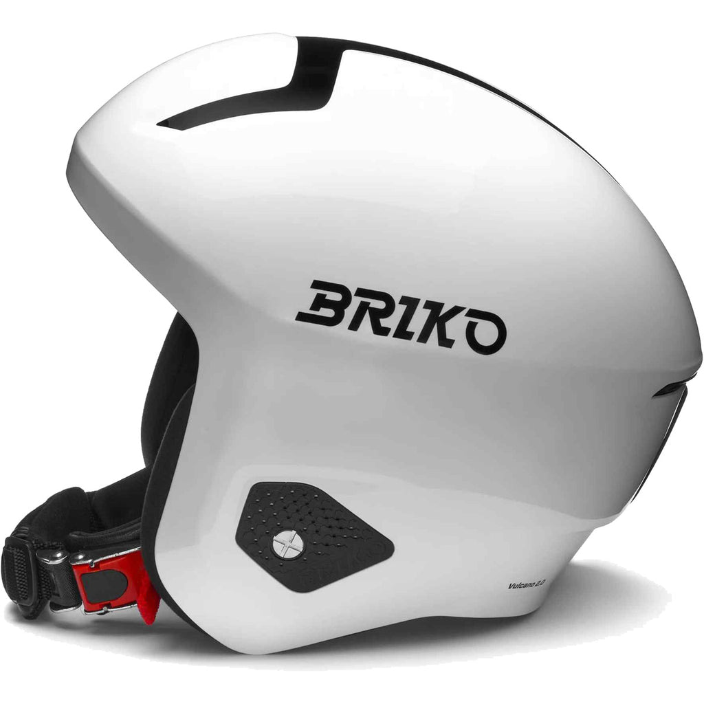 Casco Esquí  Vulcano 2.0 Briko Blanco 2