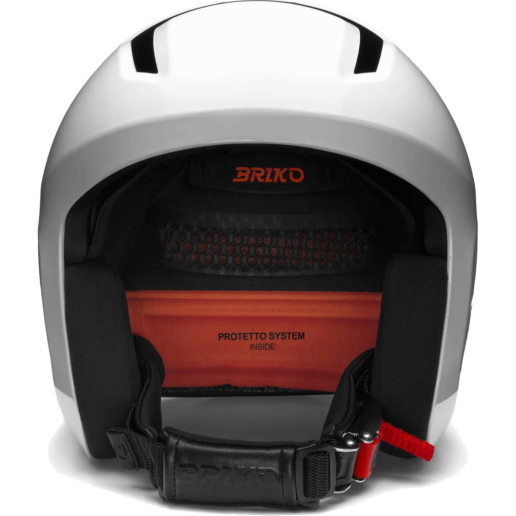 Casco Esquí  Vulcano 2.0 Briko Blanco 3