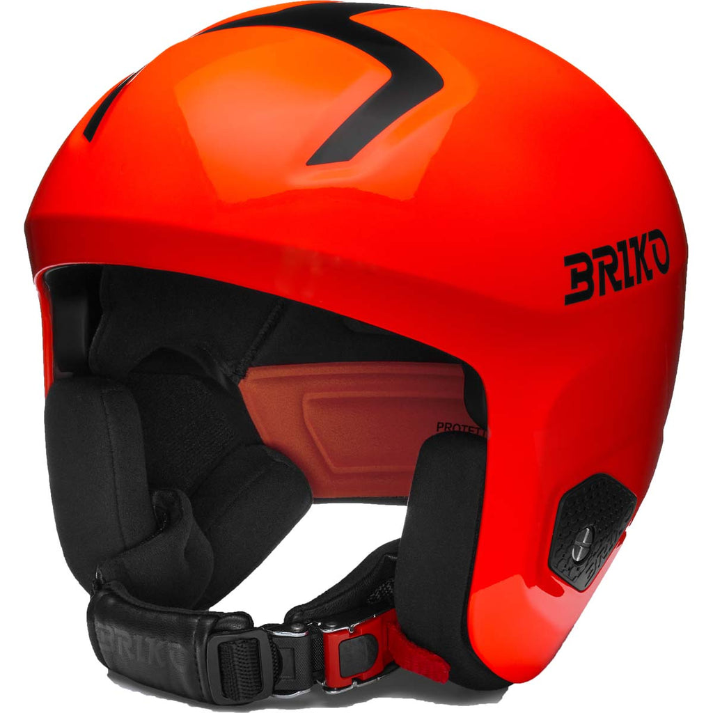 Casco Esquí  Vulcano 2.0 Briko Naranja 1