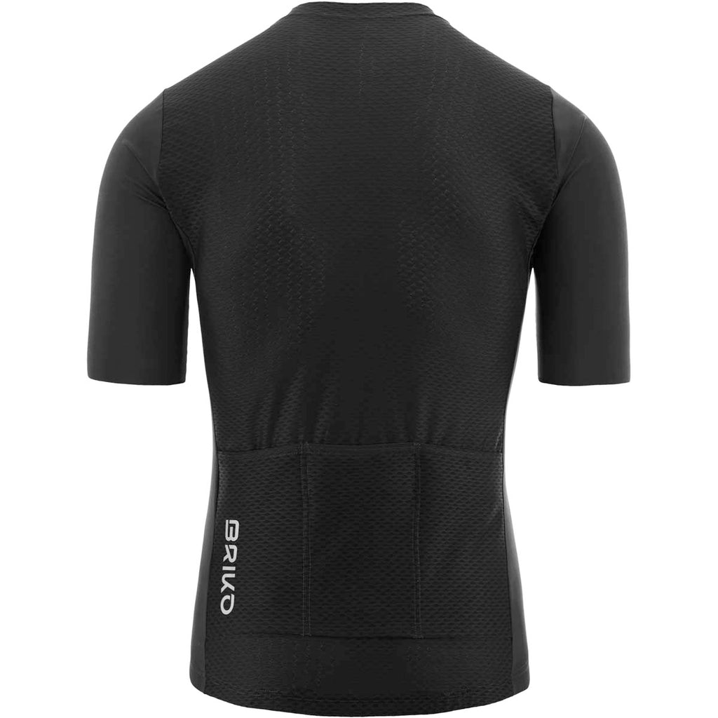 Maillot Ciclismo Hombre Endurance Jersey Briko Negro 3