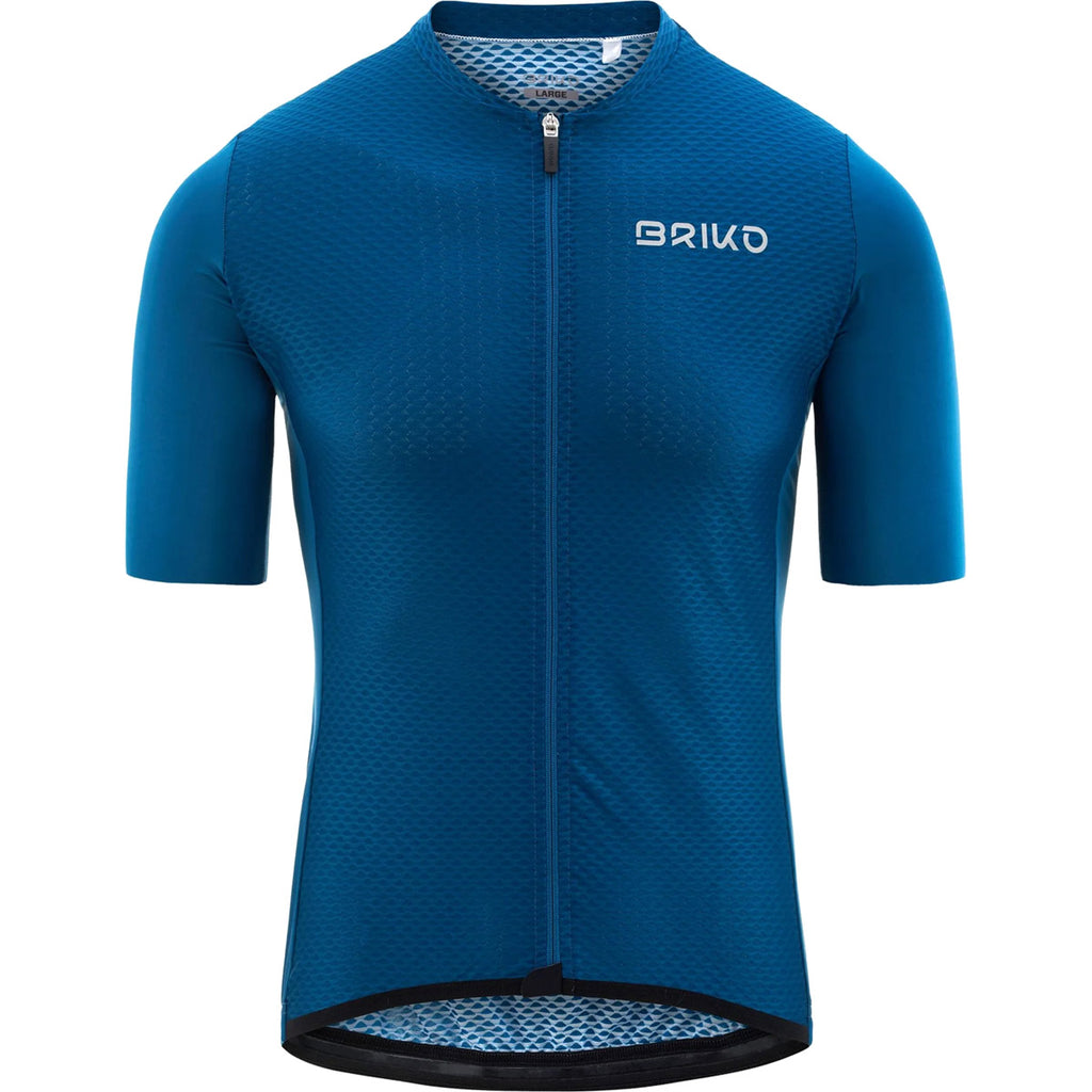 Maillot Ciclismo Hombre Endurance Jersey Briko Azul 1