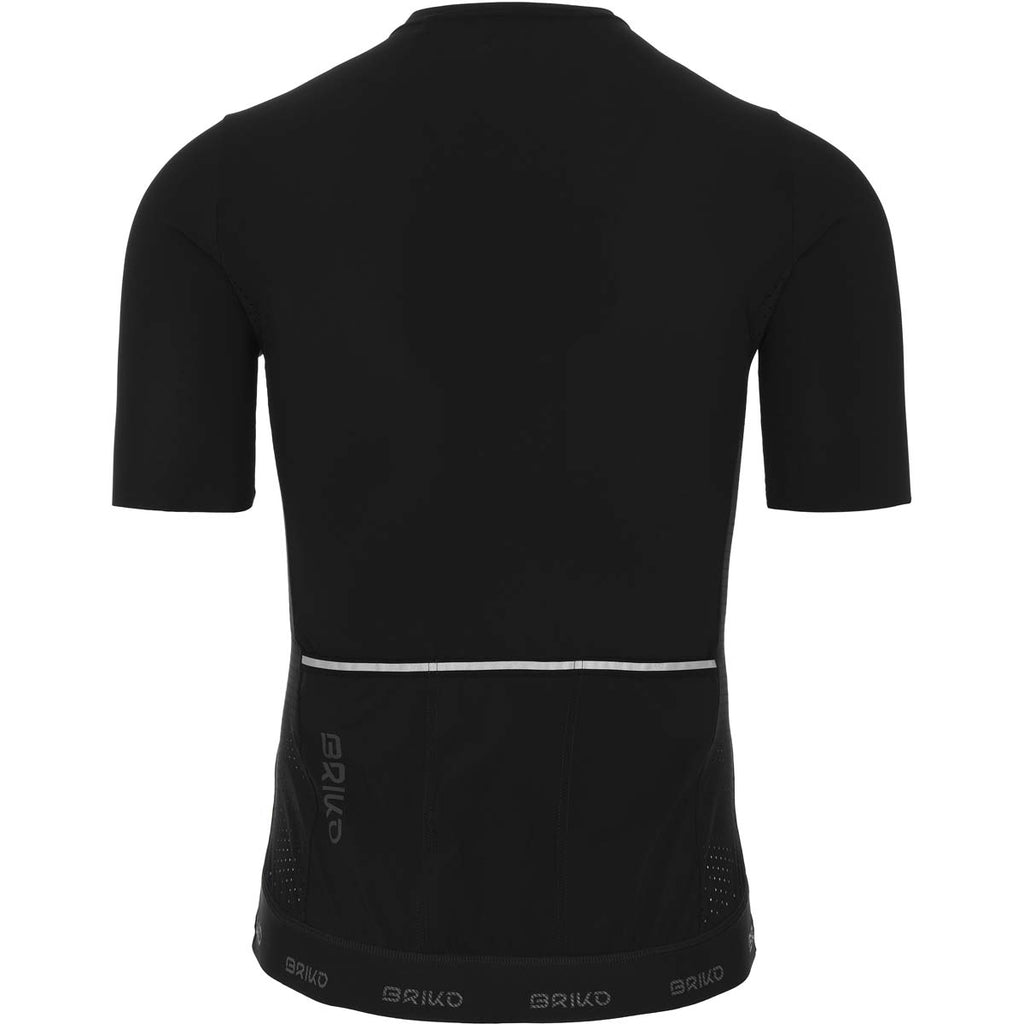 Maillot Ciclismo Hombre Racing Jersey Briko Negro 3