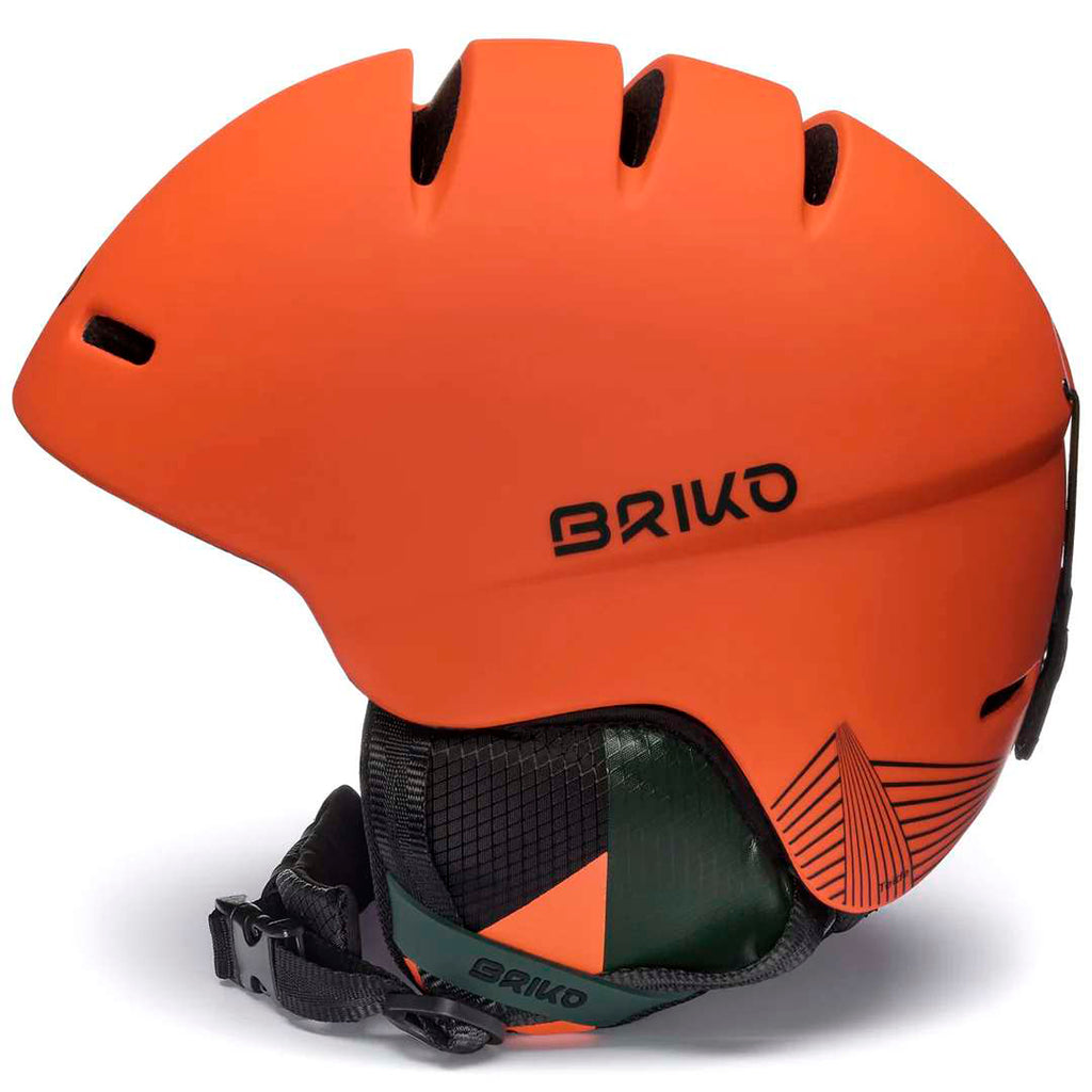 Casco Esquí  Teide Briko Naranja 2