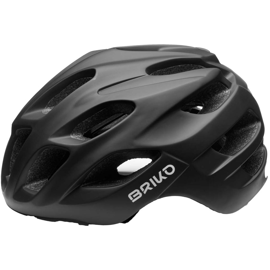 Casco Ciclismo  Teke Briko Negro 2