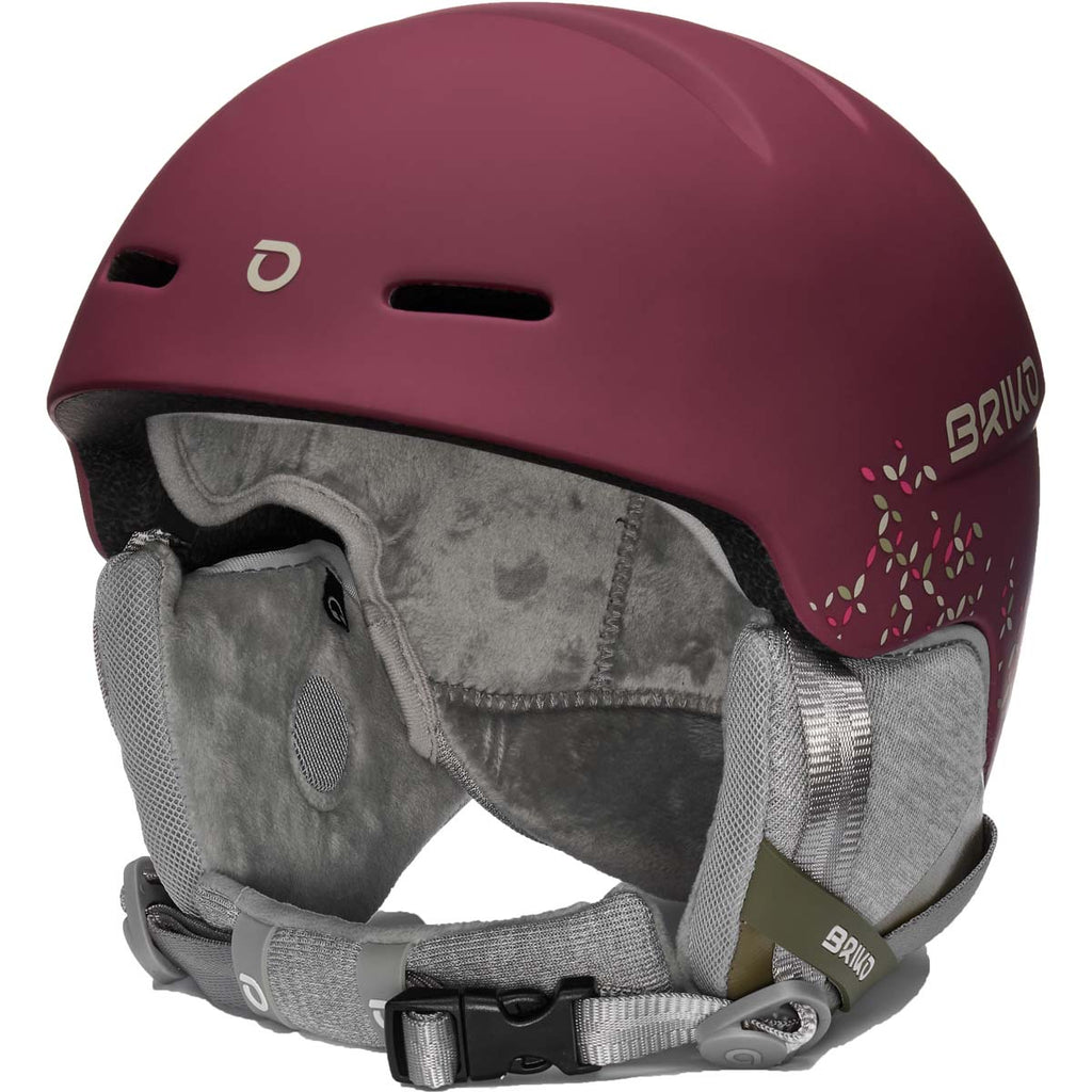 Casco Esquí Mujer Blenda Briko Rojo 1