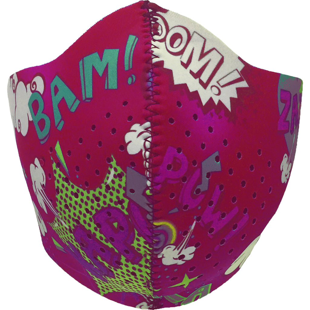 Mascarilla Niño Jr Printed Facemask Bula Rosa 1