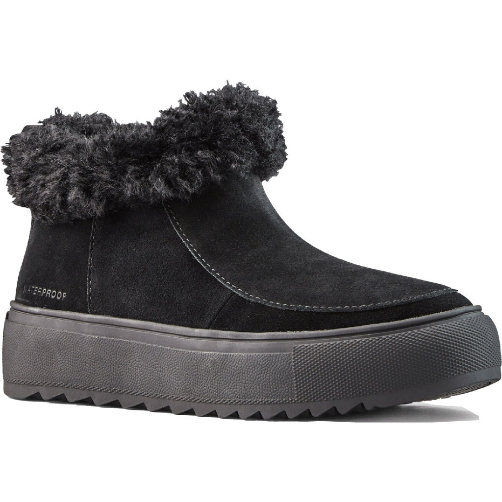 Botas Mujer Amouri Suede Cougar Shoes Negro 2