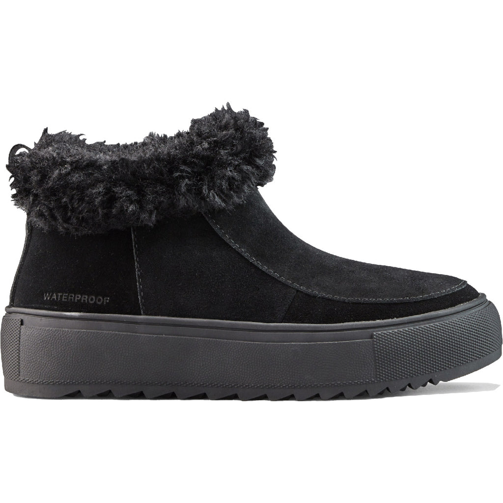 Botas Mujer Amouri Suede Cougar Shoes Negro 1