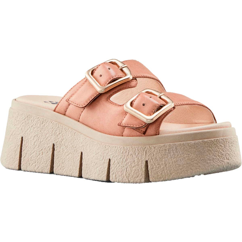 Sandalias Mujer Astrid Leather Cougar Shoes Rosa 2